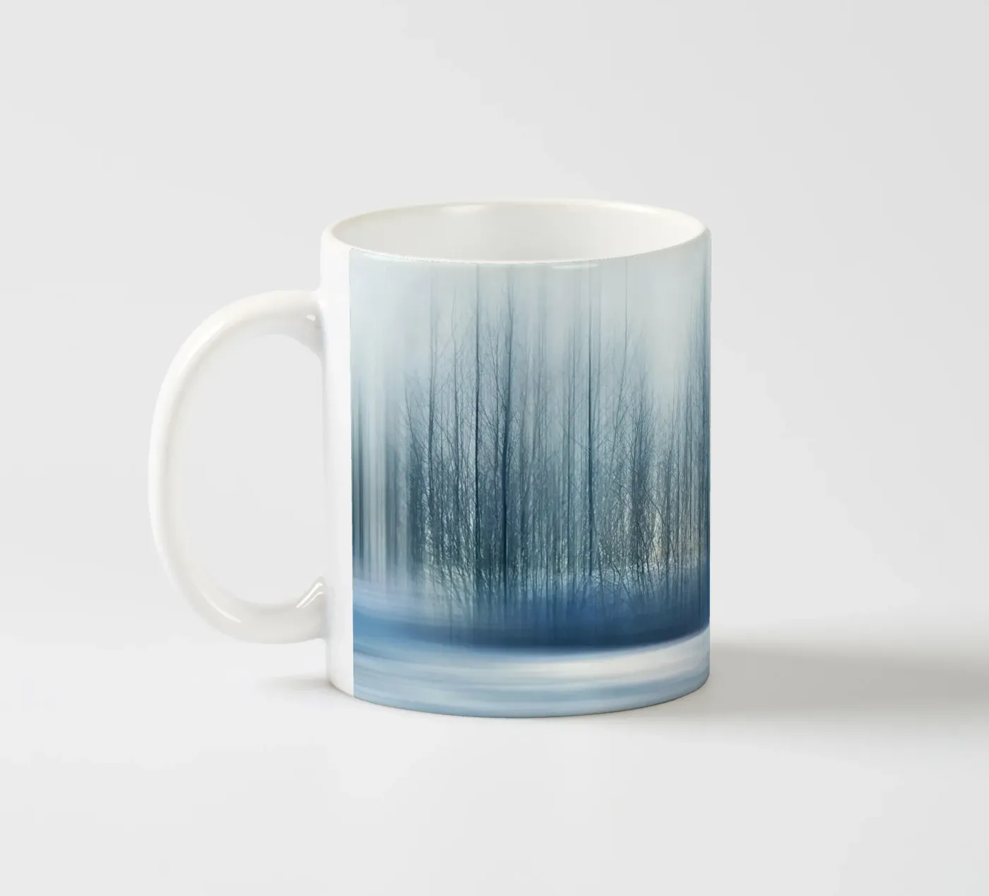 winter ceramic mug by Atteloi