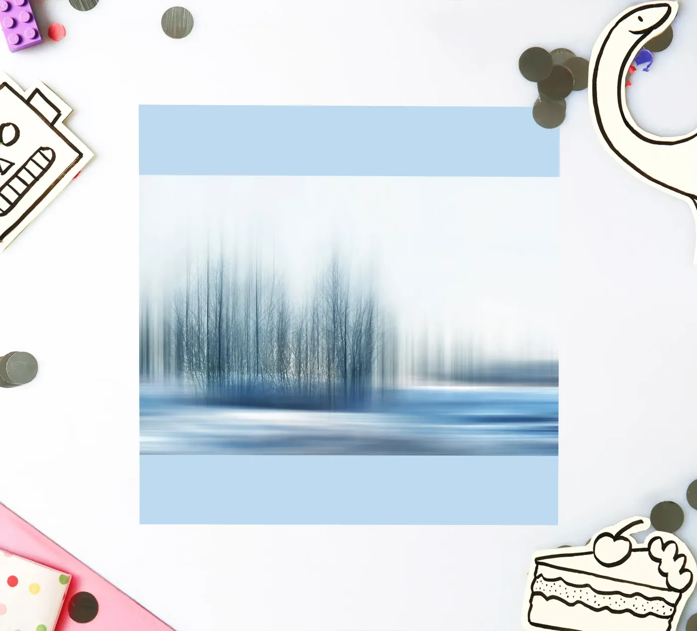 winter sticker by Atteloi