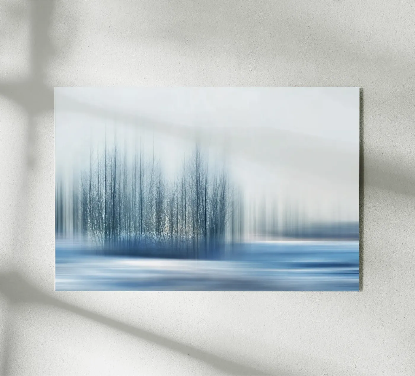 winter Acryl-Glas von Atteloi