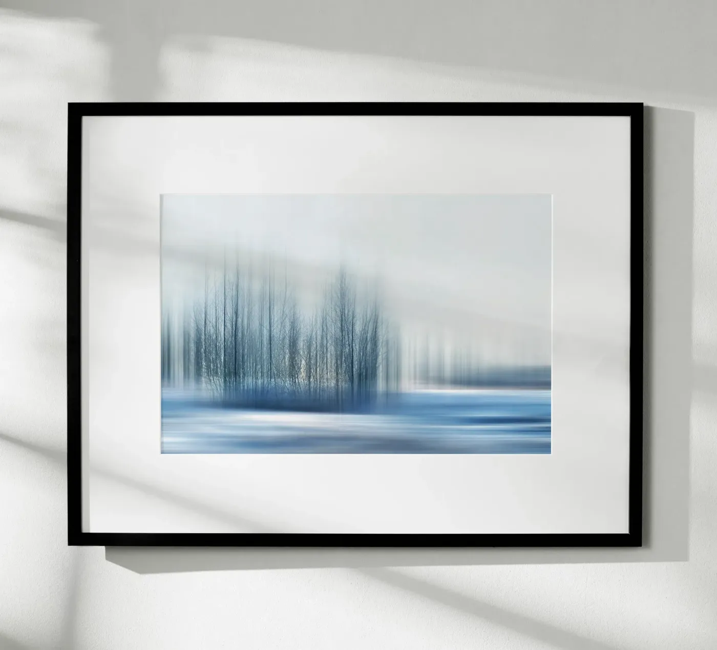 Winter Poster von Atteloi