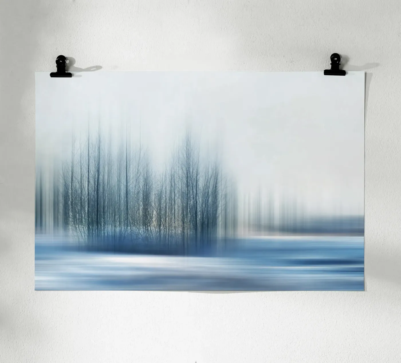Winter Poster von Atteloi