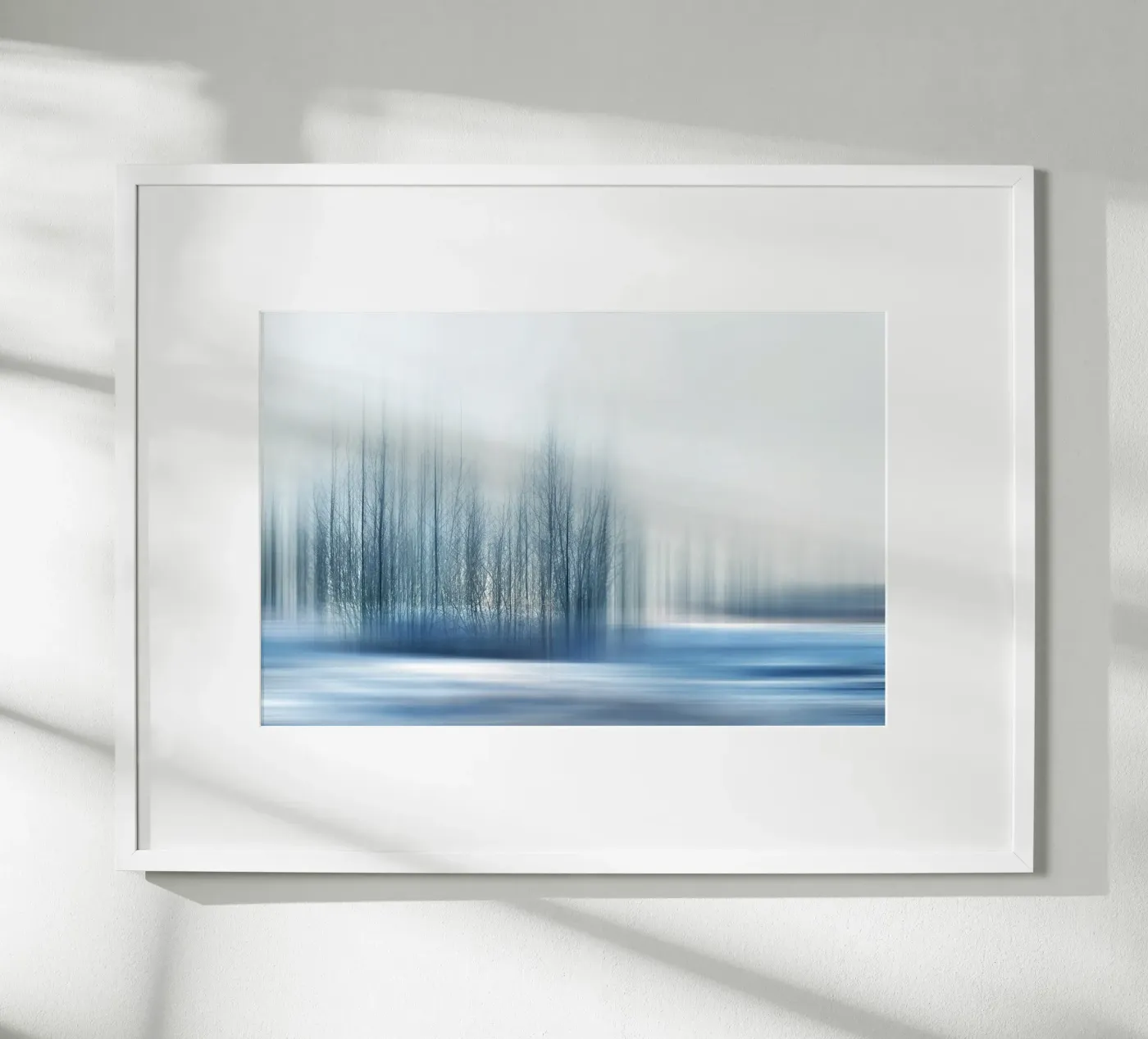 Winter Poster von Atteloi