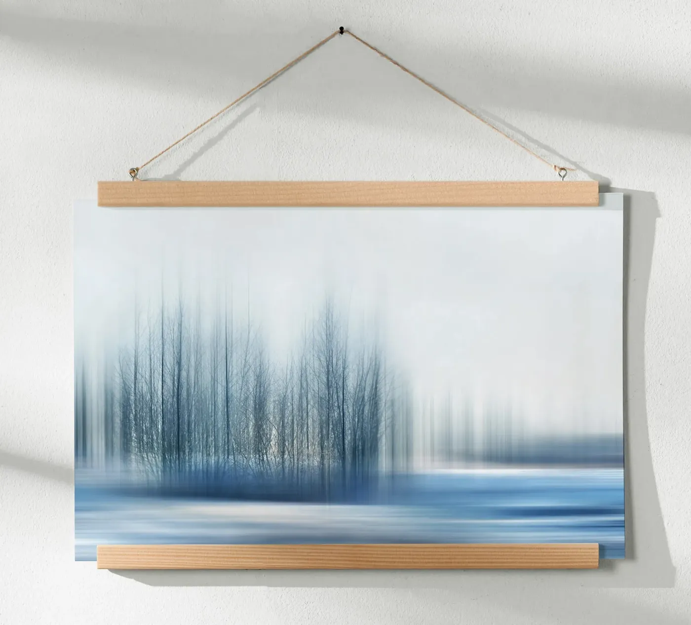 Winter Poster von Atteloi