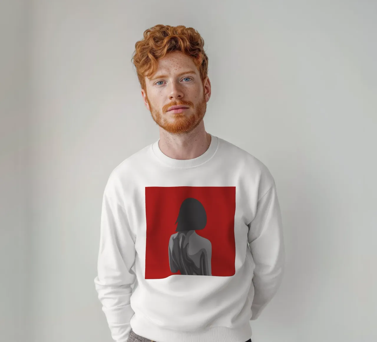 Lonely heat - 2019 felpa da curve_tamer