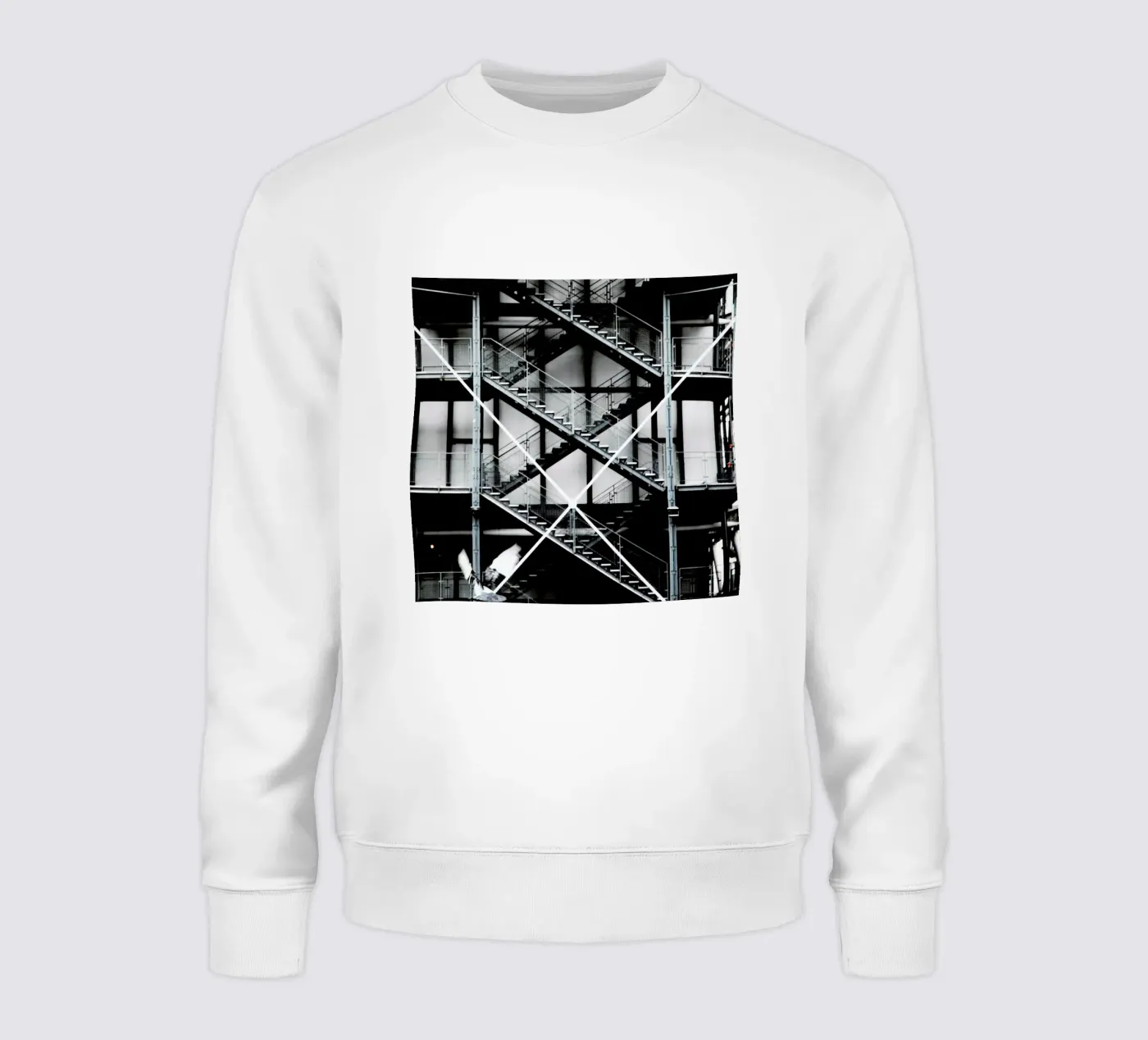 Gray sweatshirt by Sophie Etchart