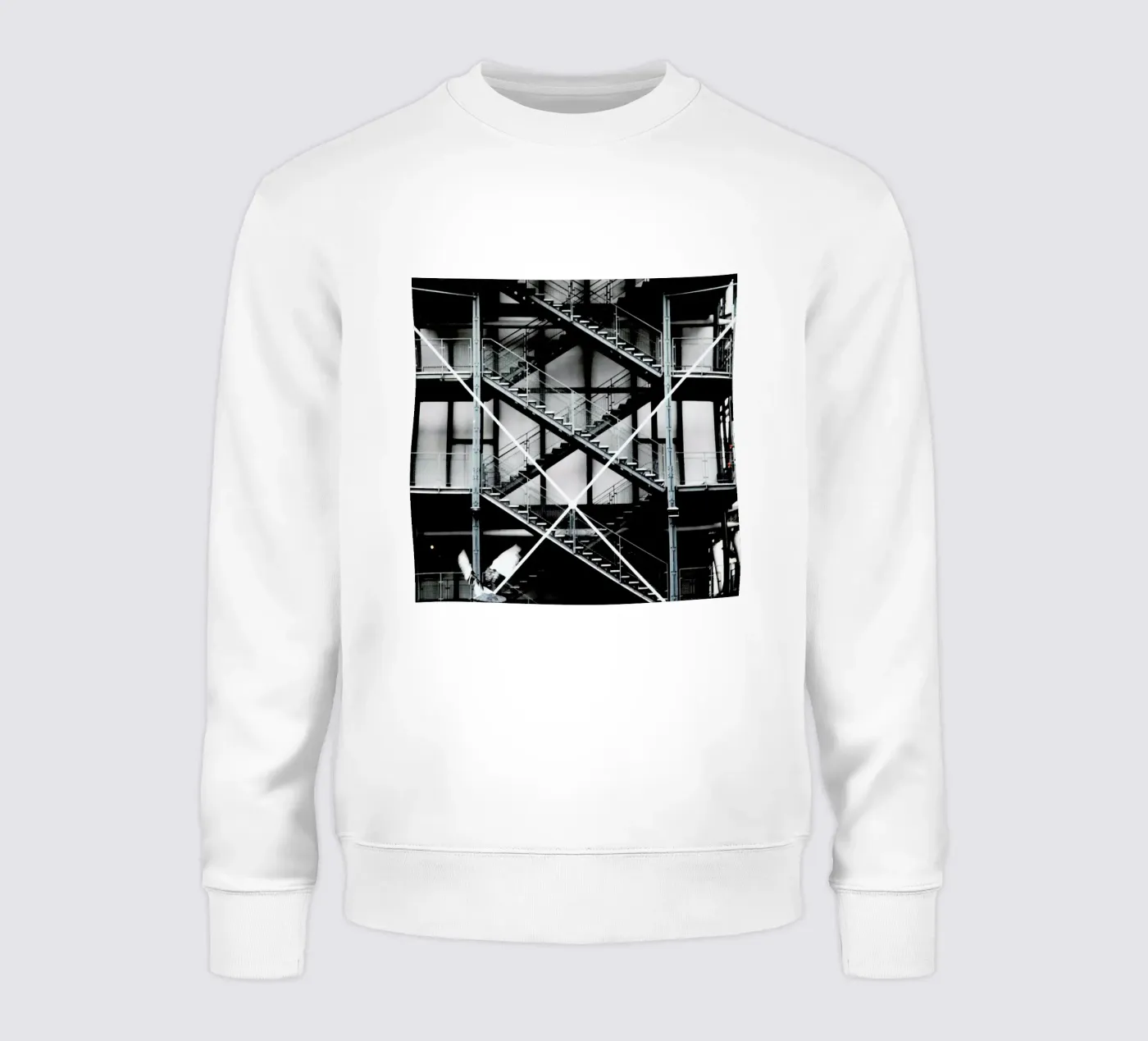 Gray sweatshirt by Sophie Etchart