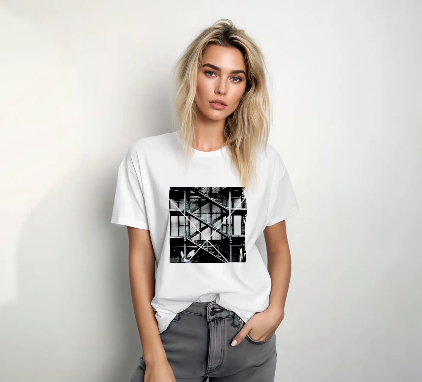 Gray t-shirt da Sophie Etchart