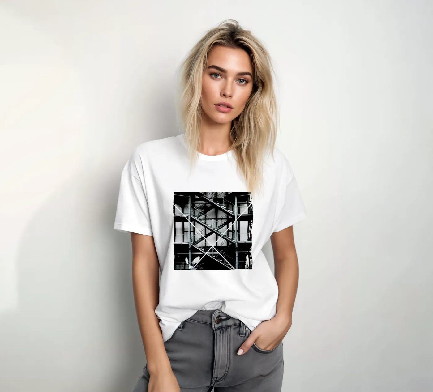 Gray t-shirt da Sophie Etchart