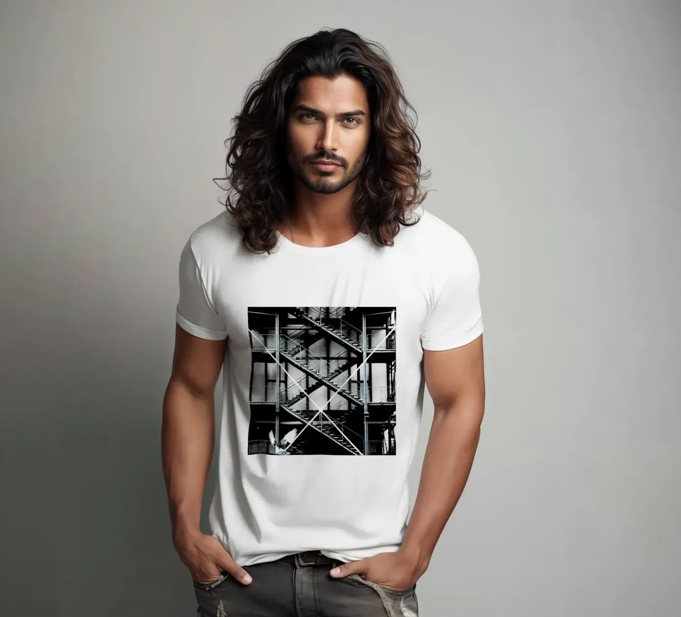 Gray t-shirt da Sophie Etchart