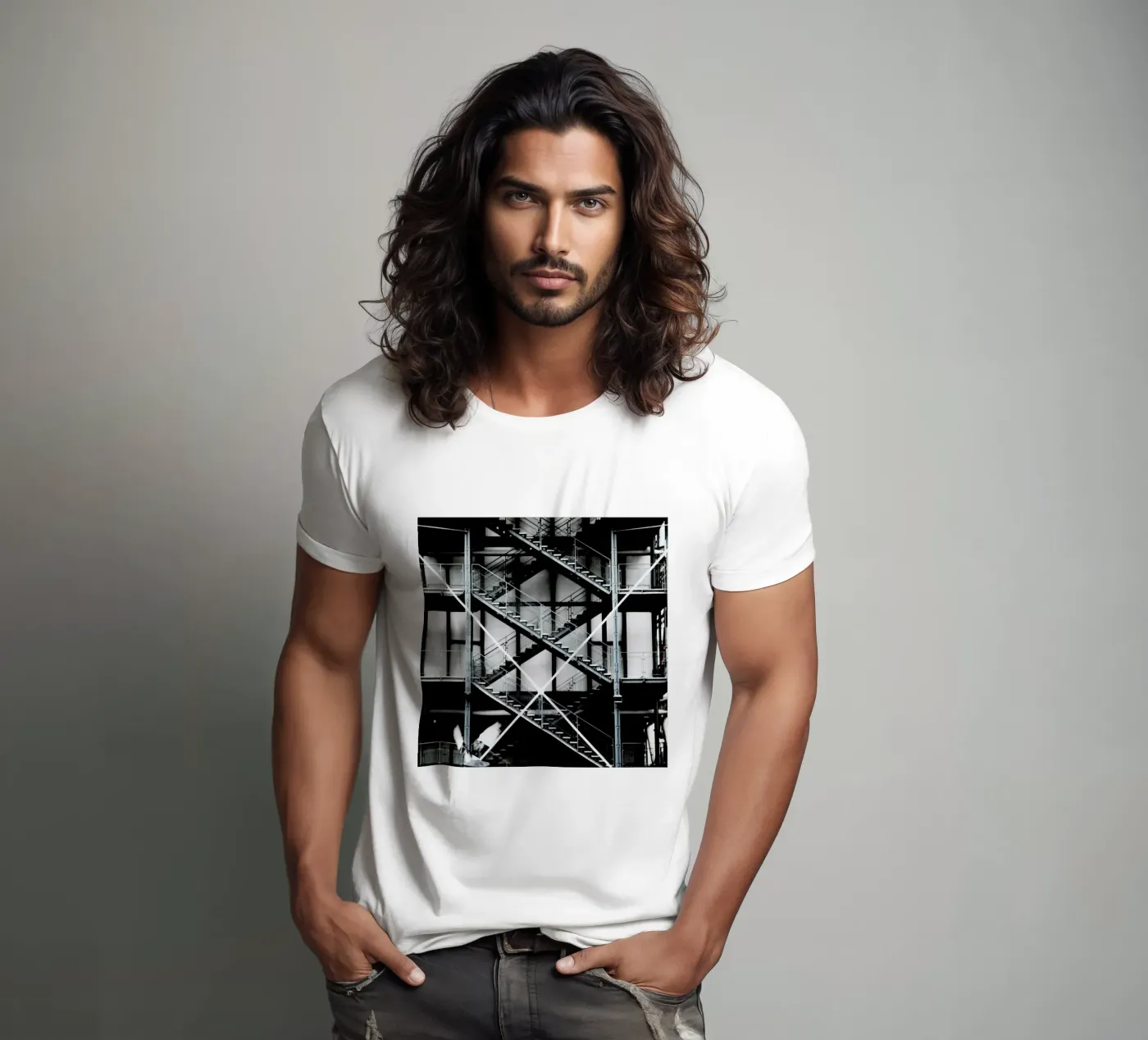 Gray t-shirt da Sophie Etchart