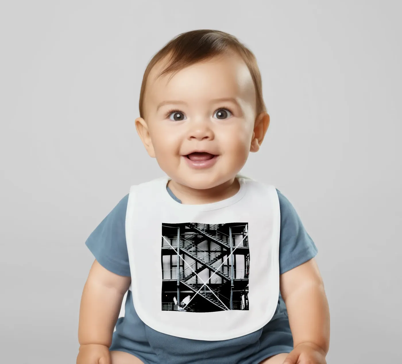 Gray bavoir de Sophie Etchart