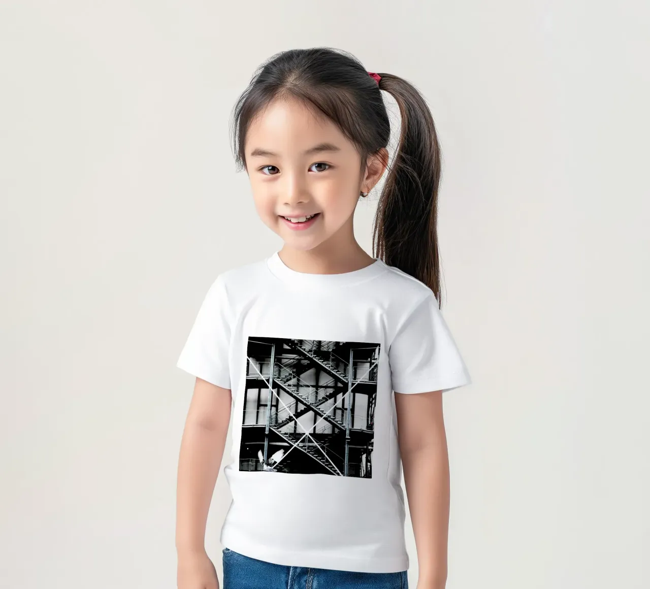 Gray t-shirt bambini da Sophie Etchart