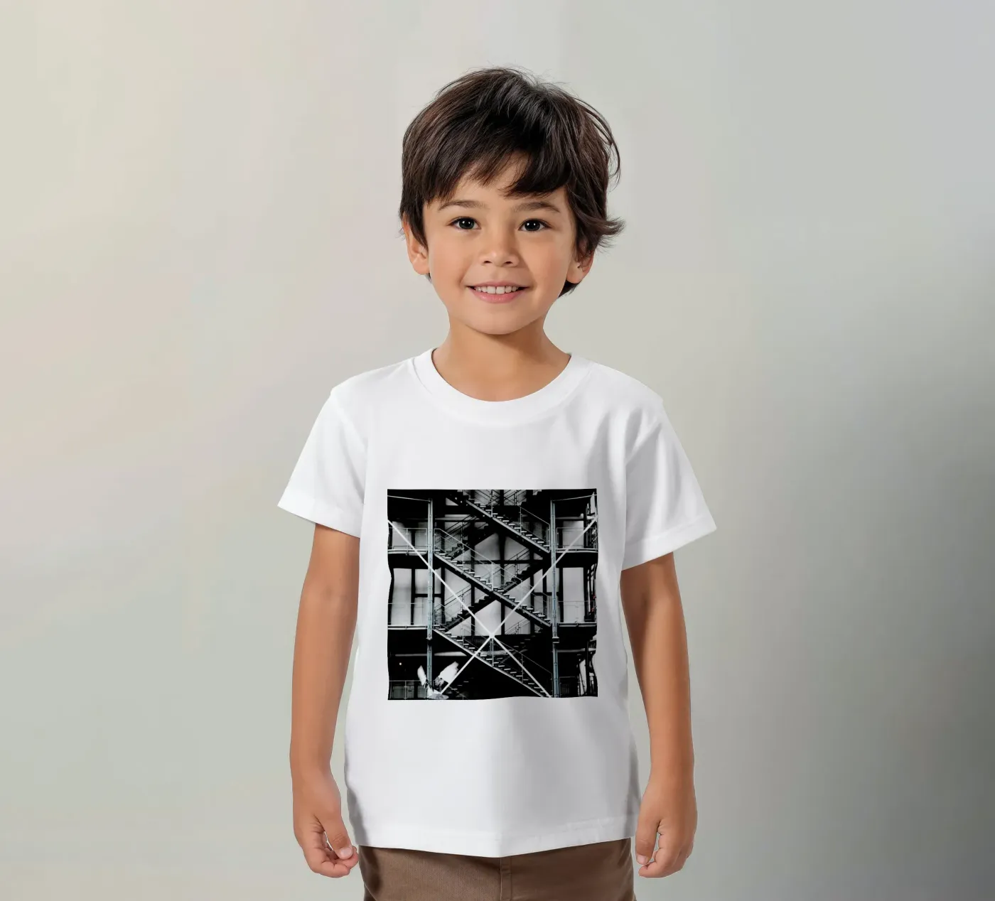 Gray t-shirt bambini da Sophie Etchart