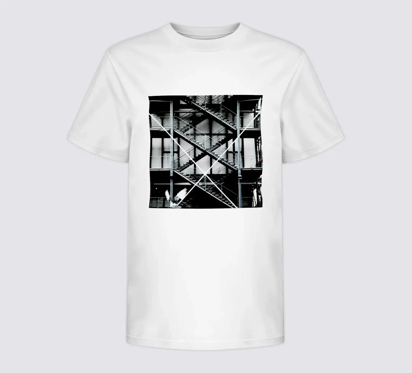 Gray t-shirt bambini da Sophie Etchart