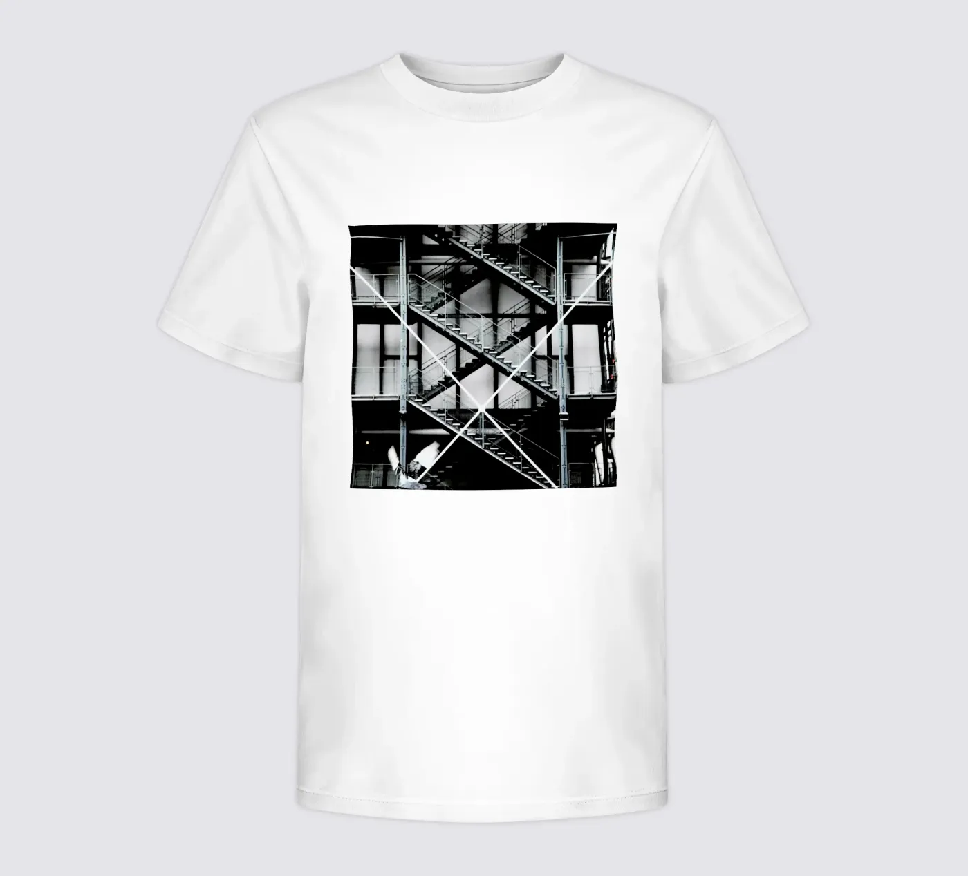 Gray t-shirt bambini da Sophie Etchart