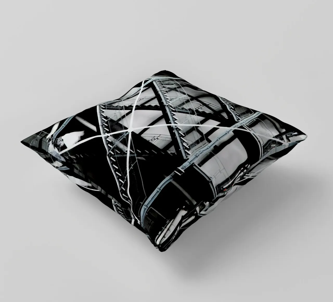 Gray cuscino da Sophie Etchart