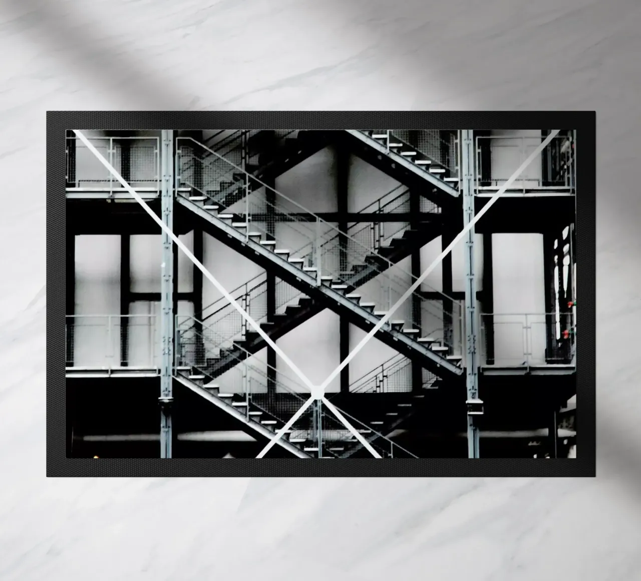 Gray deurmat van Sophie Etchart