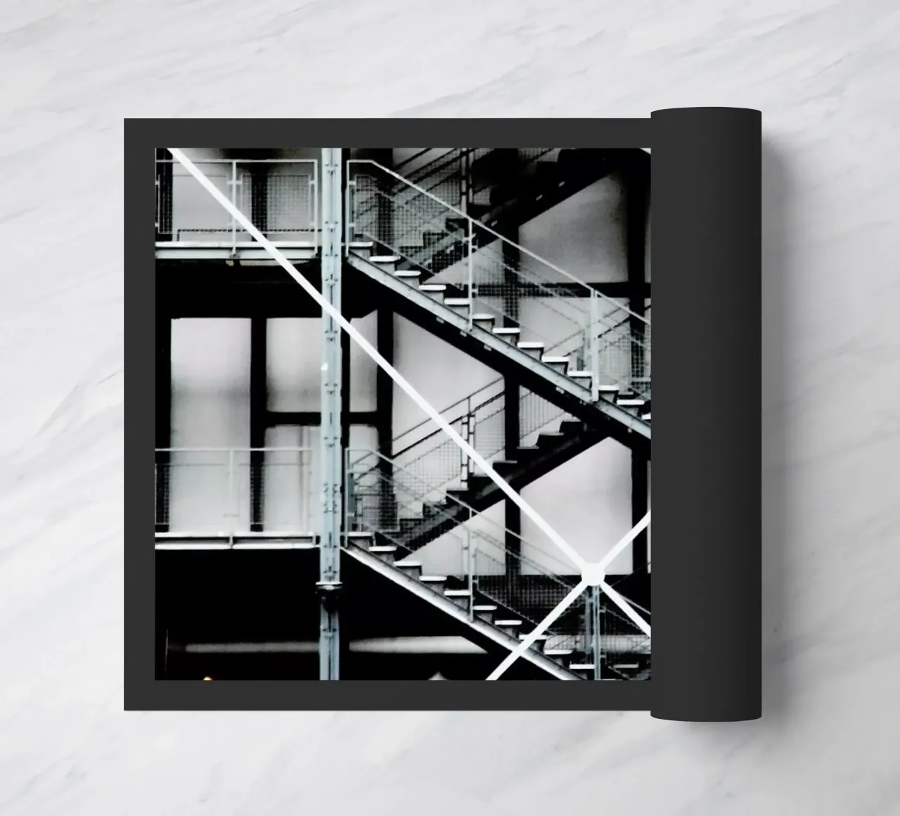 Gray deurmat van Sophie Etchart