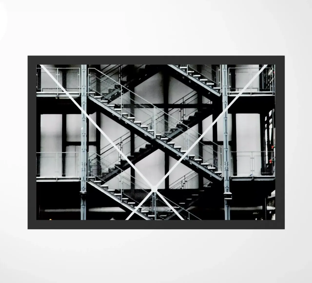 Gray deurmat van Sophie Etchart