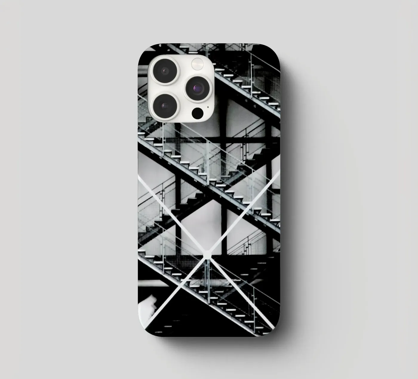 Gray iphone case by Sophie Etchart