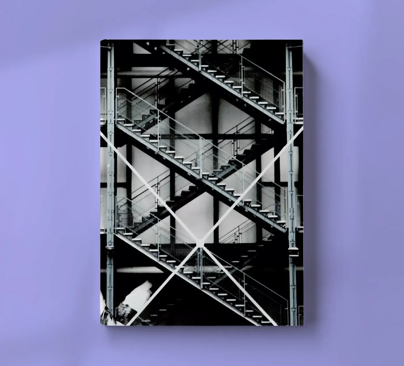 Gray notebook by Sophie Etchart