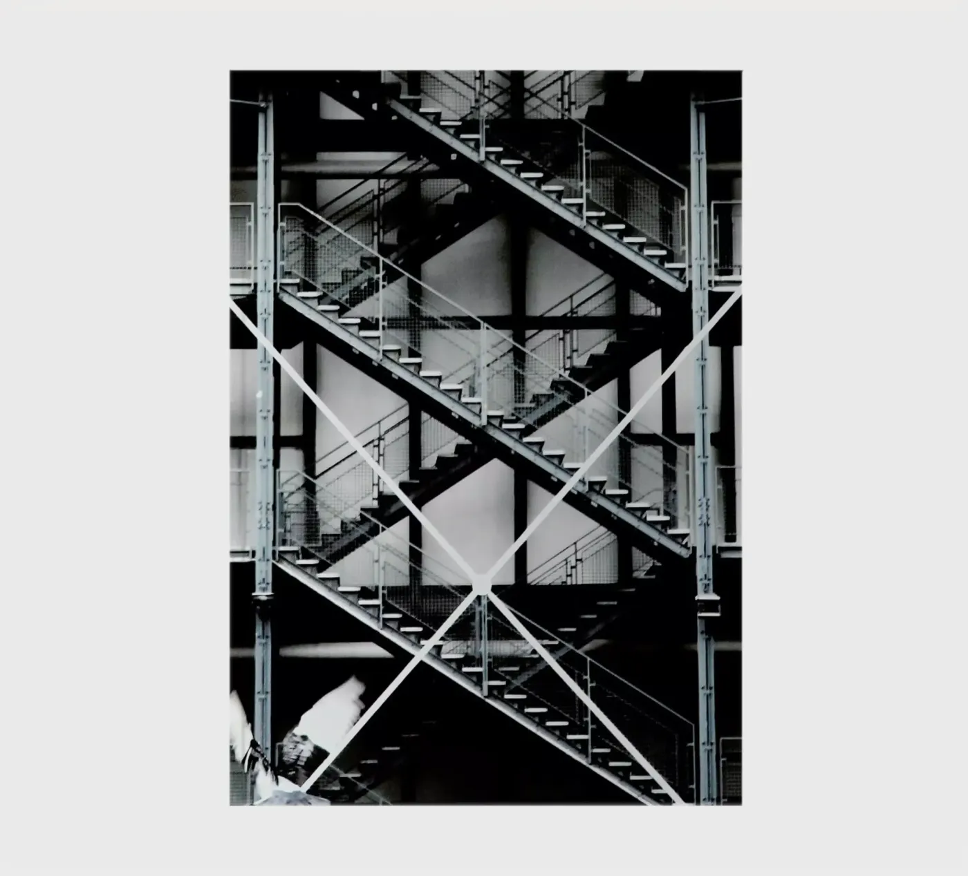 Gray notebook by Sophie Etchart