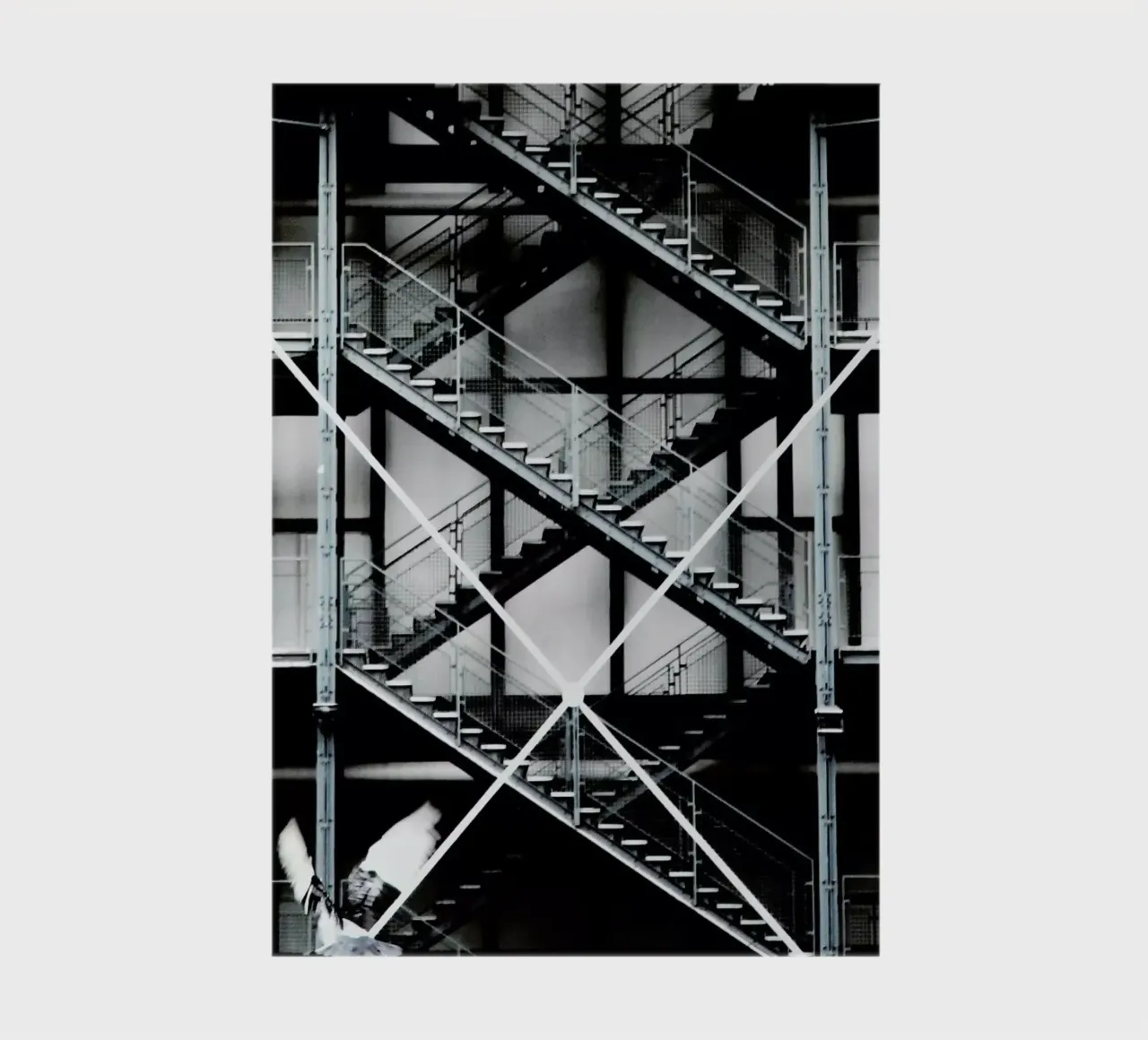 Gray notebook by Sophie Etchart