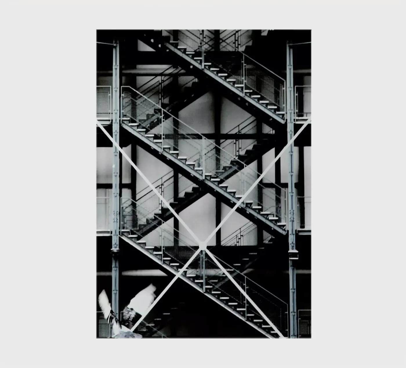 Gray notebook by Sophie Etchart