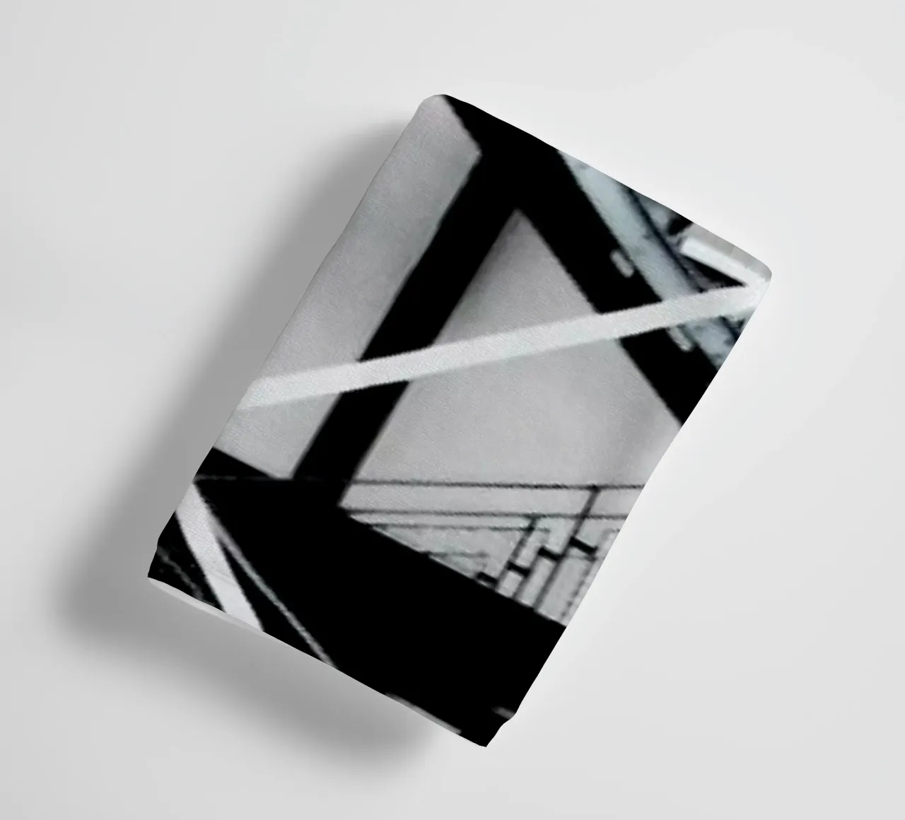 Gray asciugamano da bagno da Sophie Etchart
