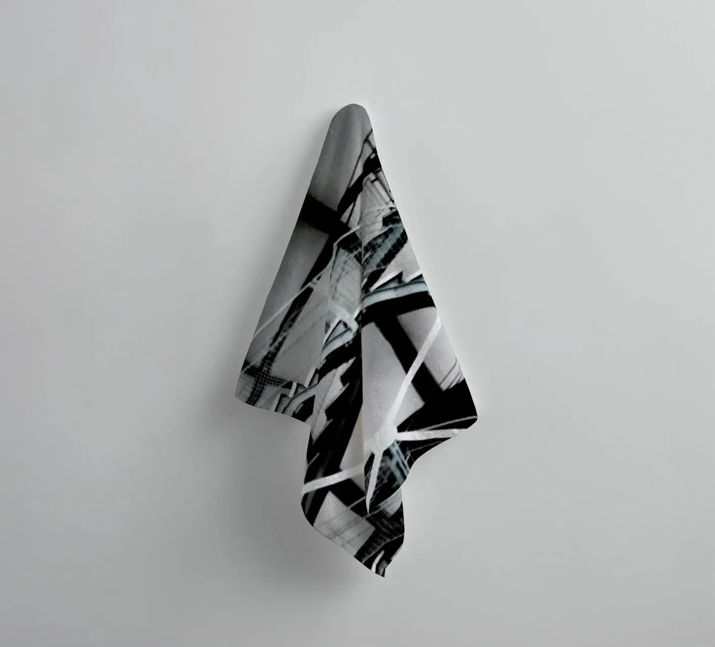 Gray asciugamano da bagno da Sophie Etchart