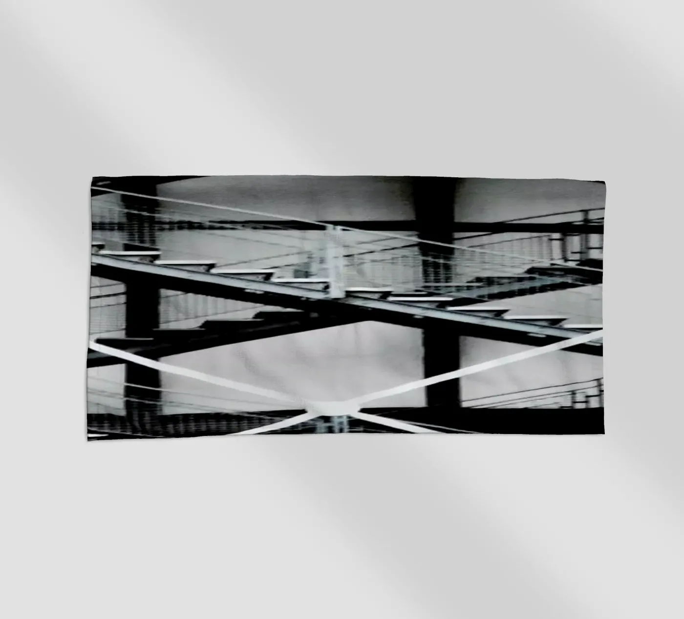 Gray serviette de plage de Sophie Etchart
