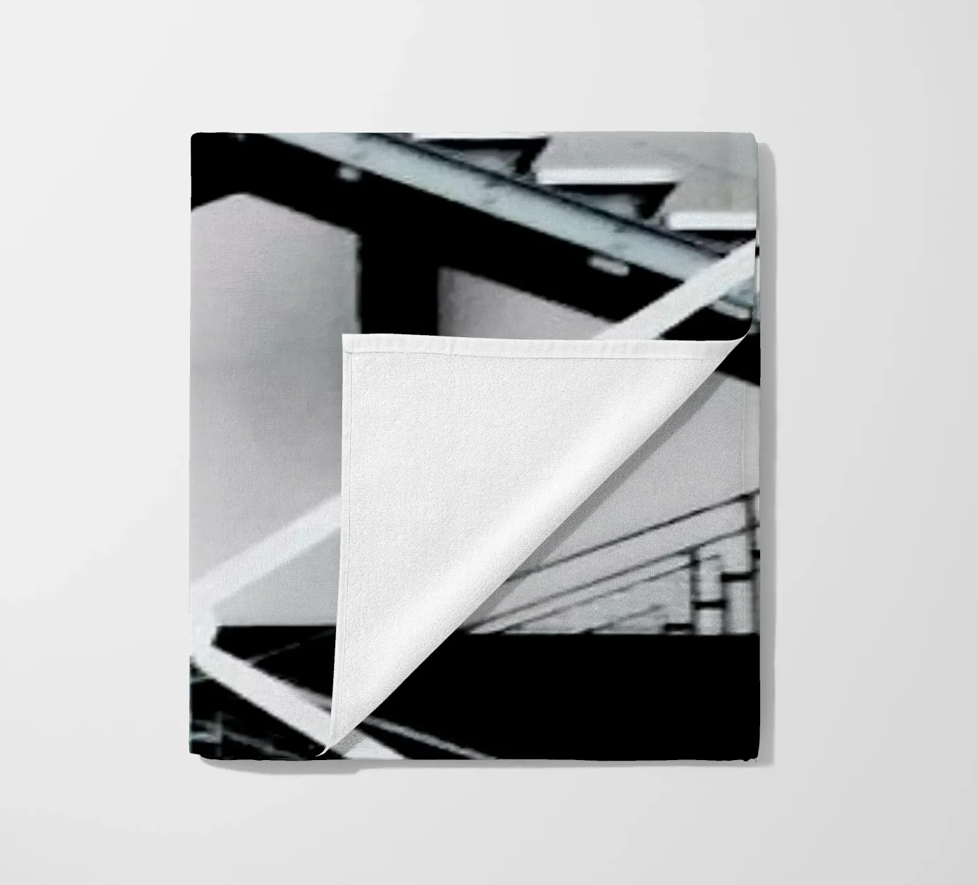 Gray serviette de plage de Sophie Etchart