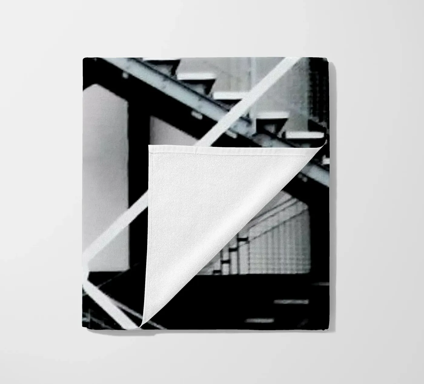 Gray serviette de plage de Sophie Etchart