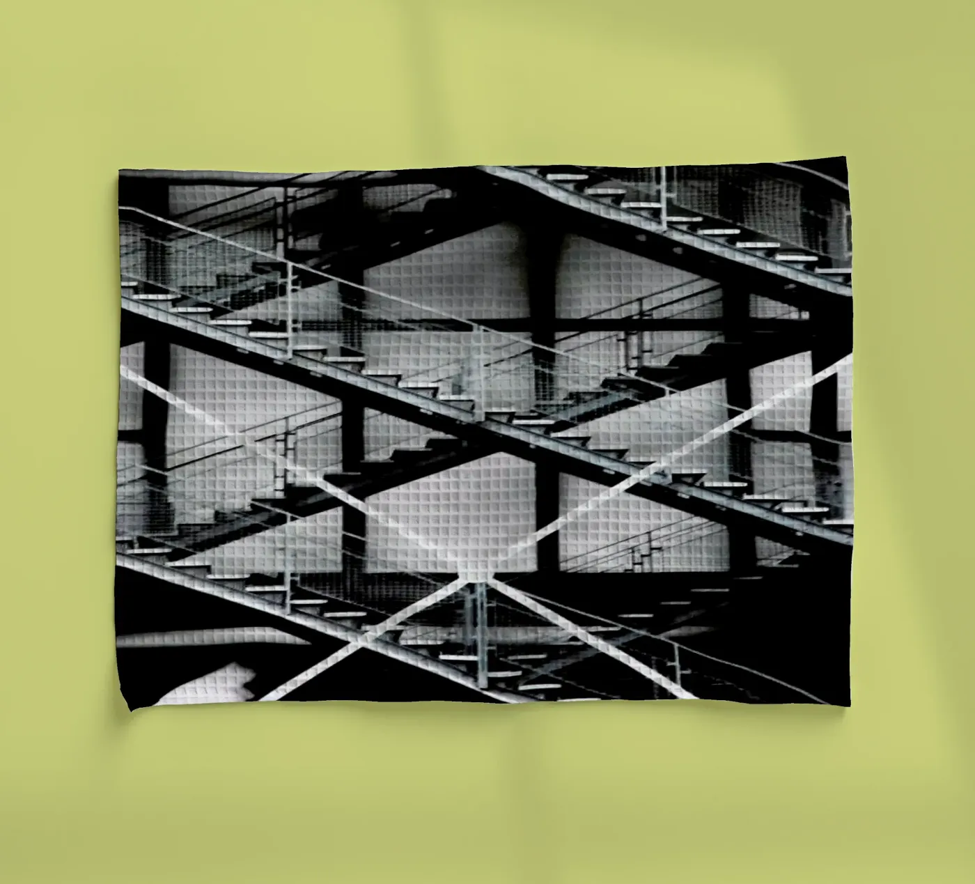 Gray theedoek van Sophie Etchart