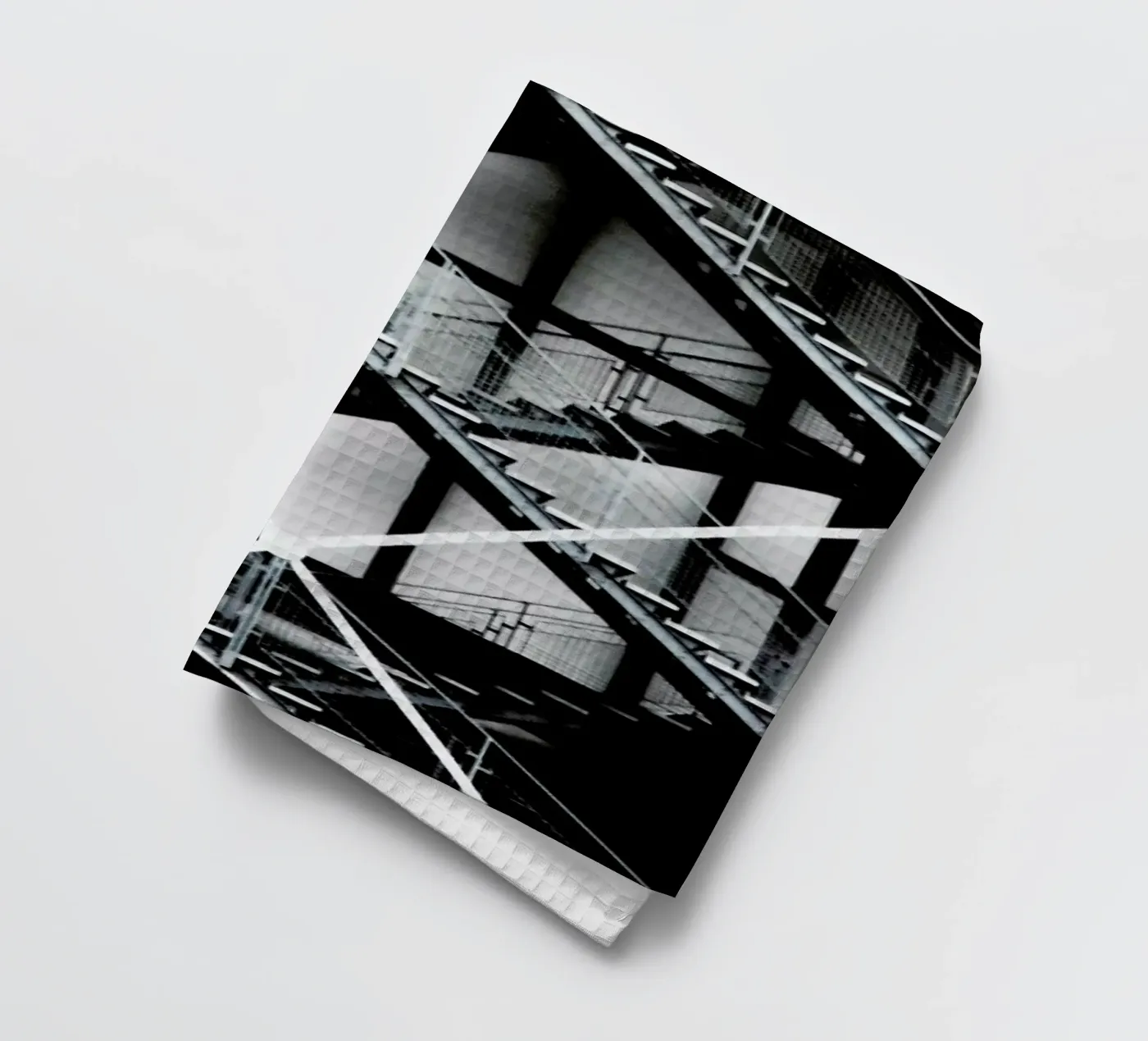 Gray theedoek van Sophie Etchart