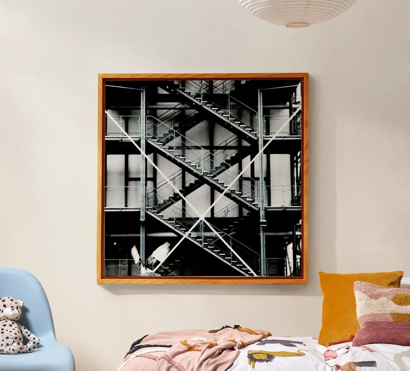 Gray plexiglas de Sophie Etchart