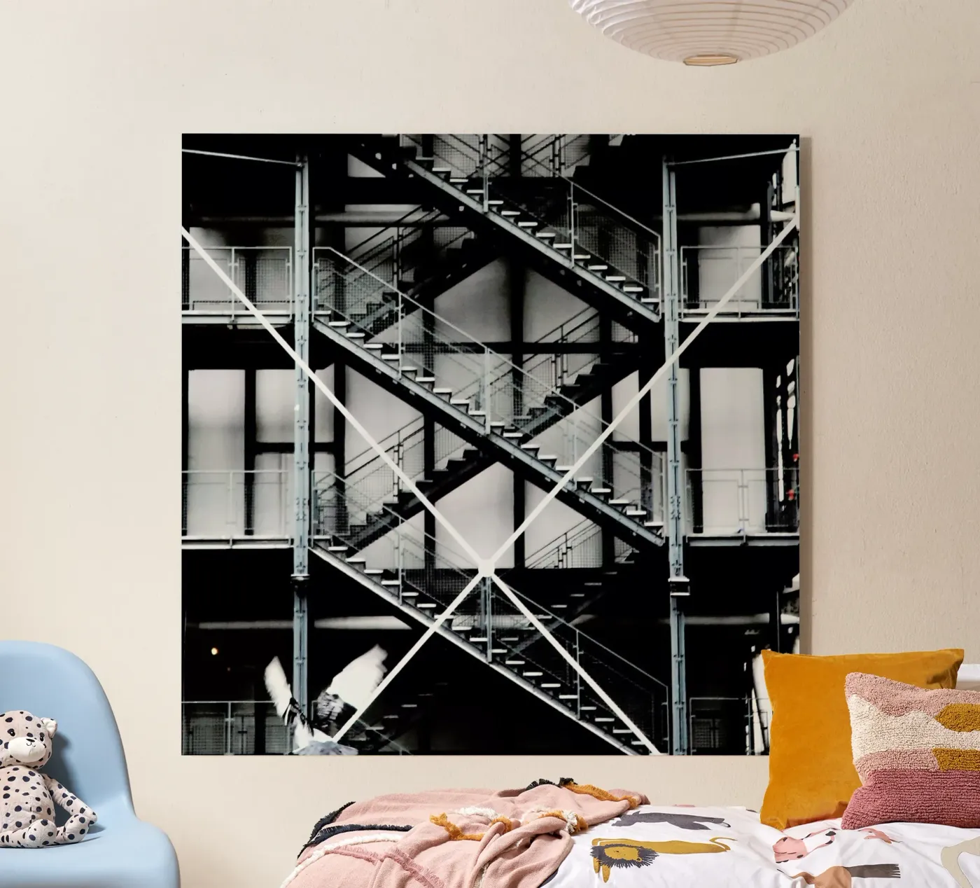 Gray plexiglas de Sophie Etchart