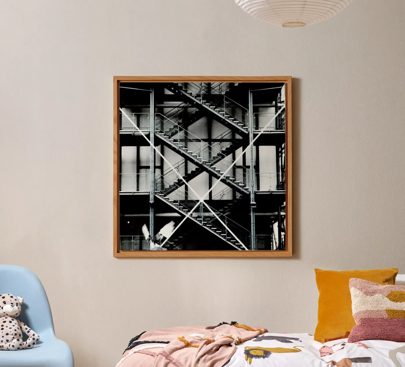 Gray forex-plaat van Sophie Etchart
