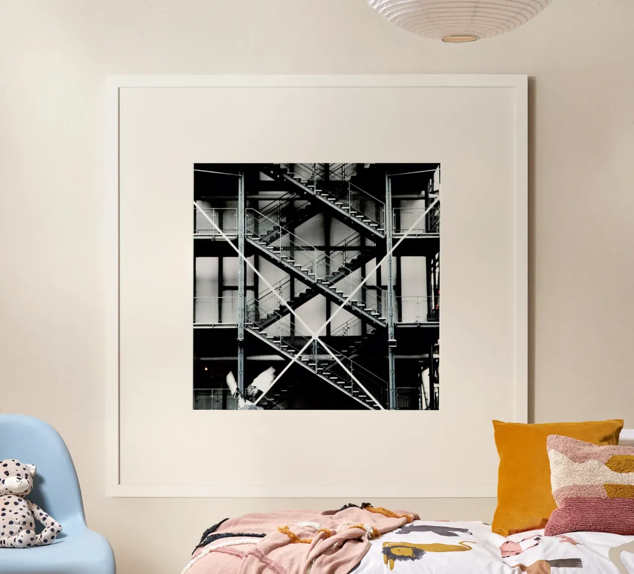 Gray Poster von Sophie Etchart