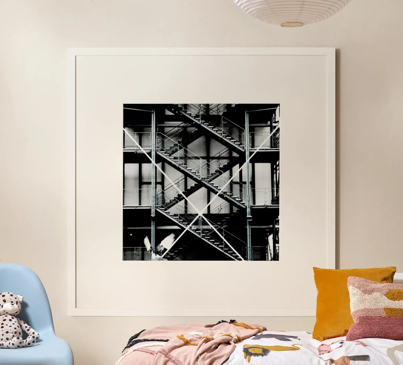 Gray Poster von Sophie Etchart