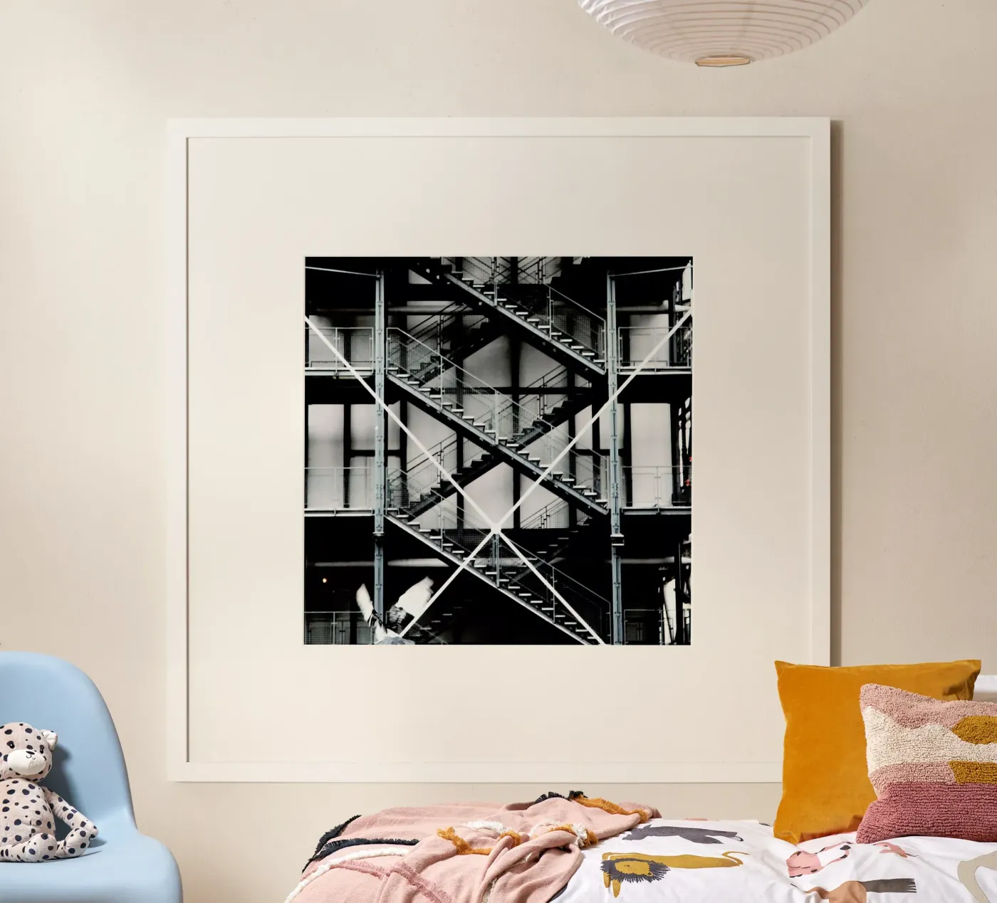 Gray poster by Sophie Etchart