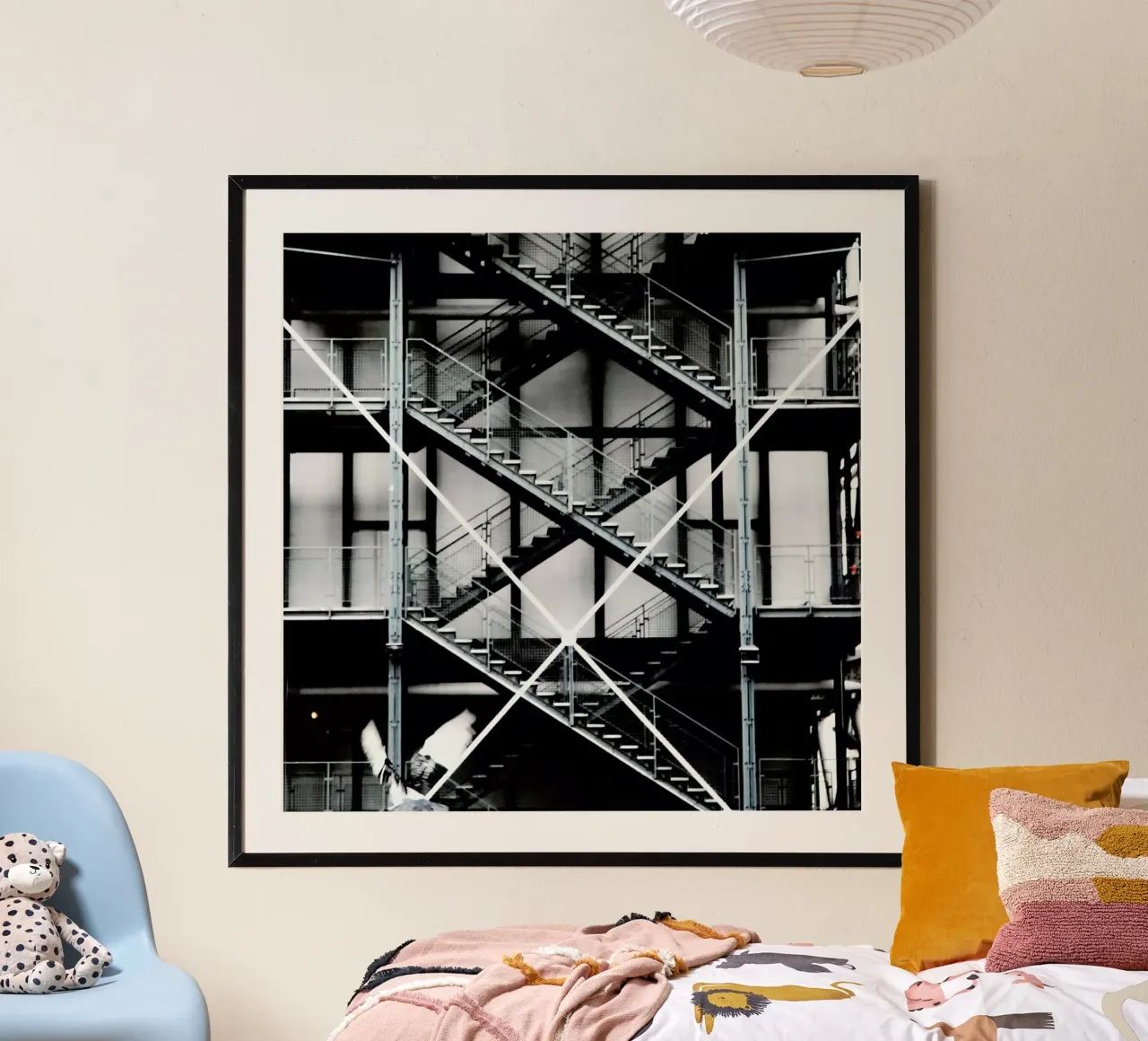 Gray Poster von Sophie Etchart