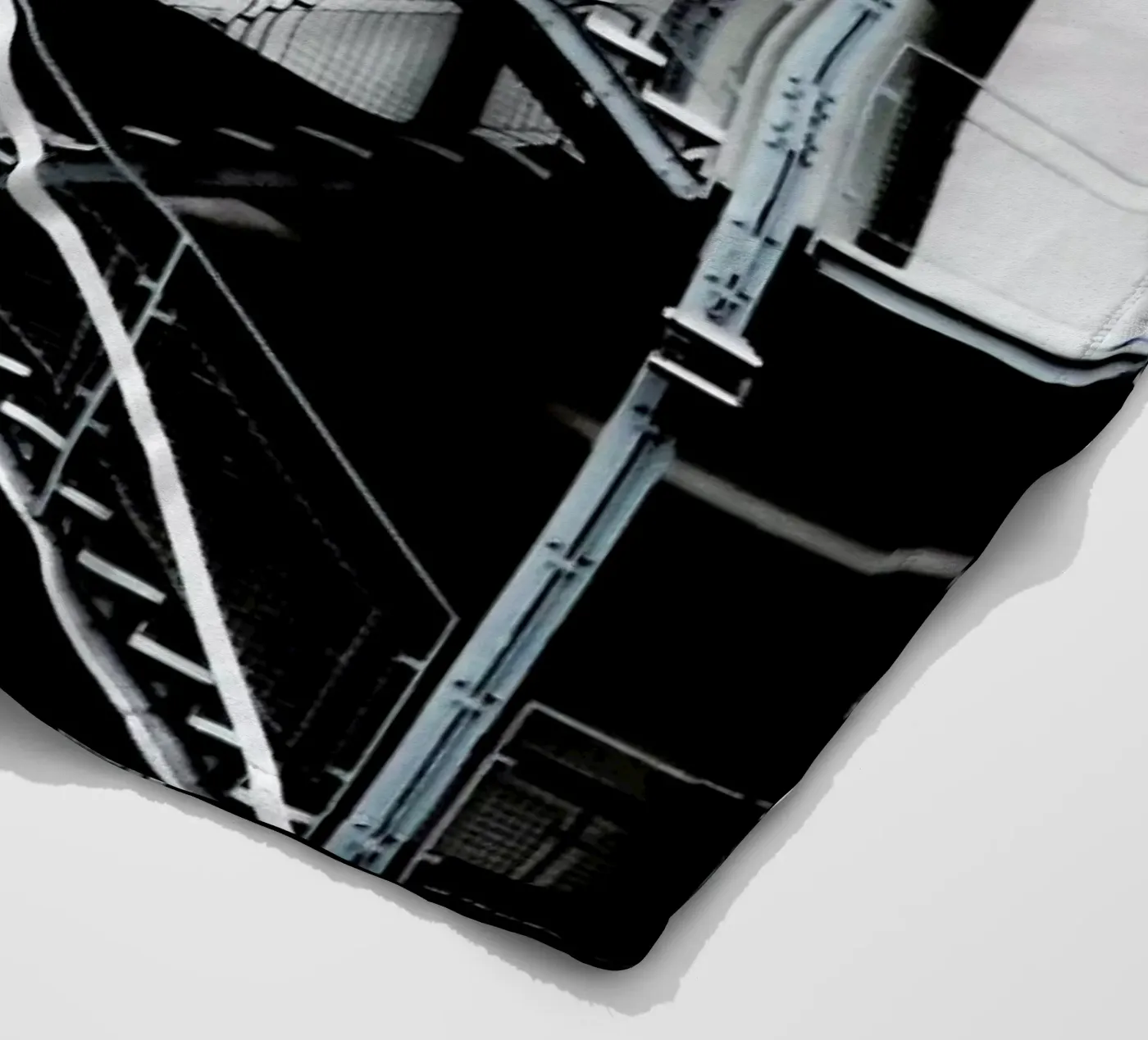 Gray Fleecedecke von Sophie Etchart