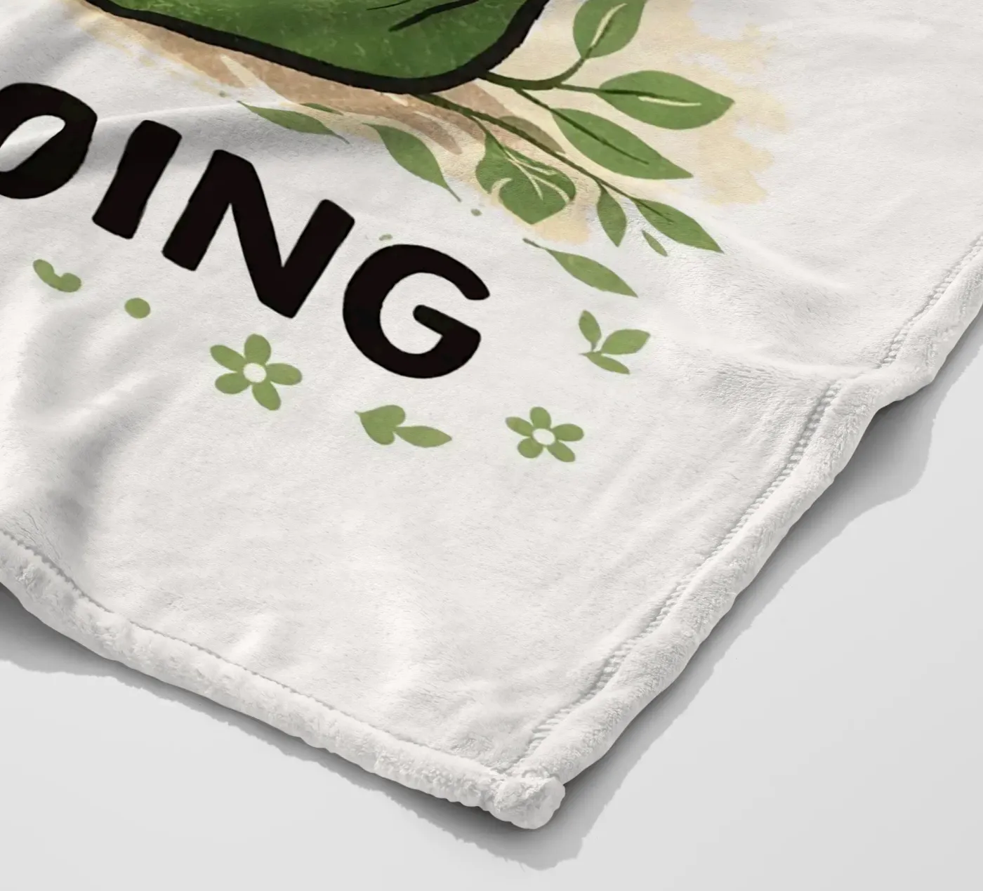 Keep Going plaid polaire de Ninatokka