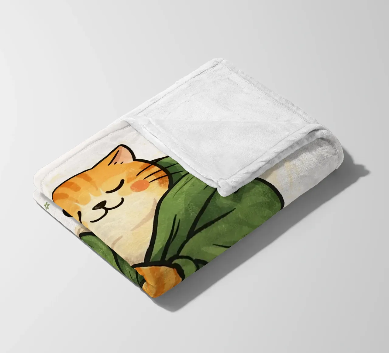 Keep Going fleecedeken van Ninatokka