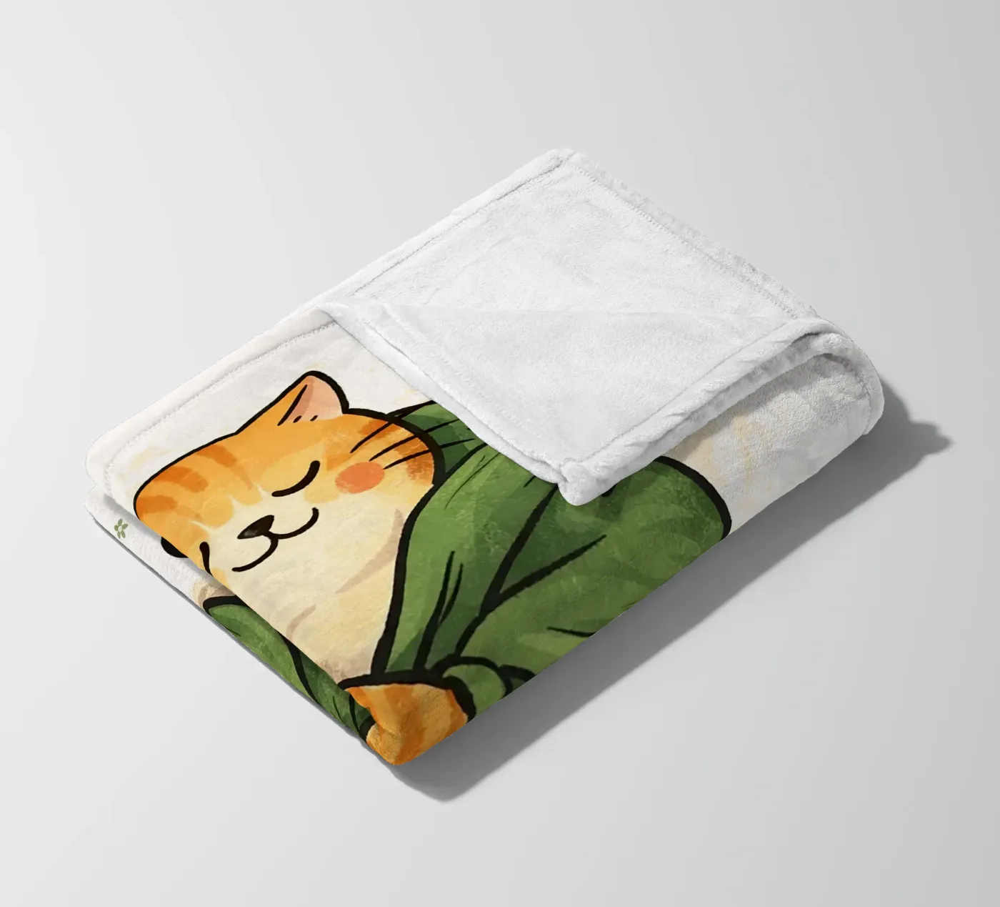 Keep Going plaid polaire de Ninatokka