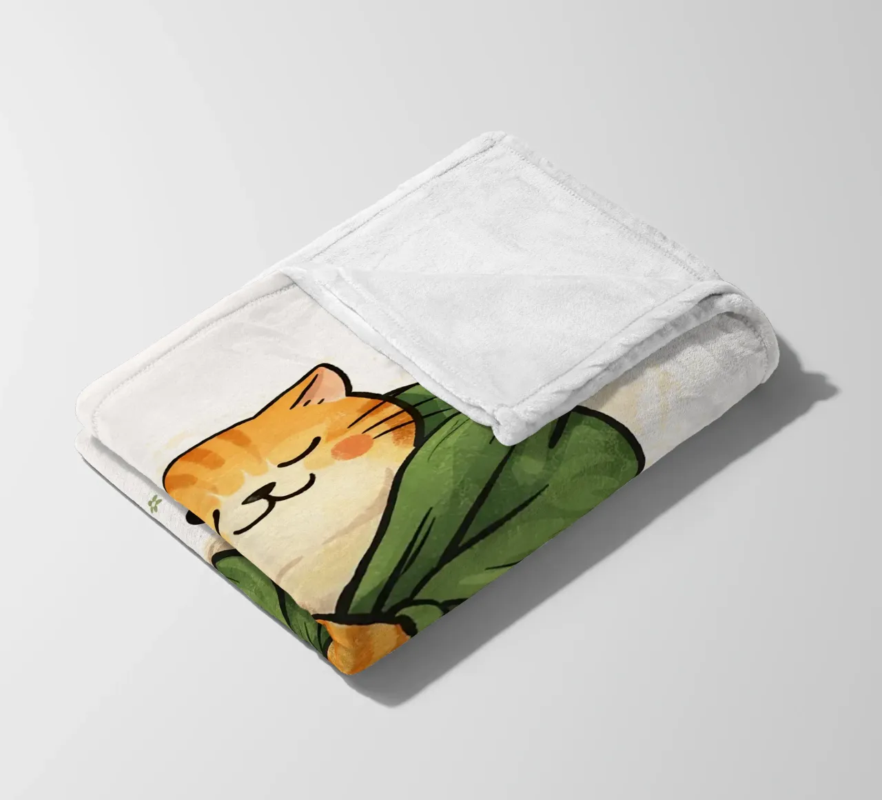 Keep Going fleecedeken van Ninatokka