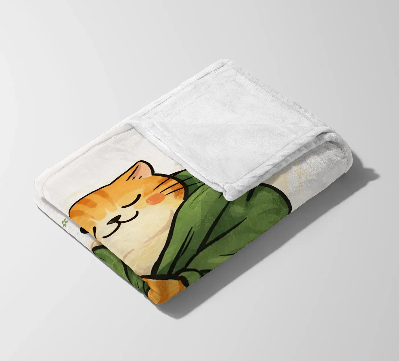 Keep Going plaid polaire de Ninatokka