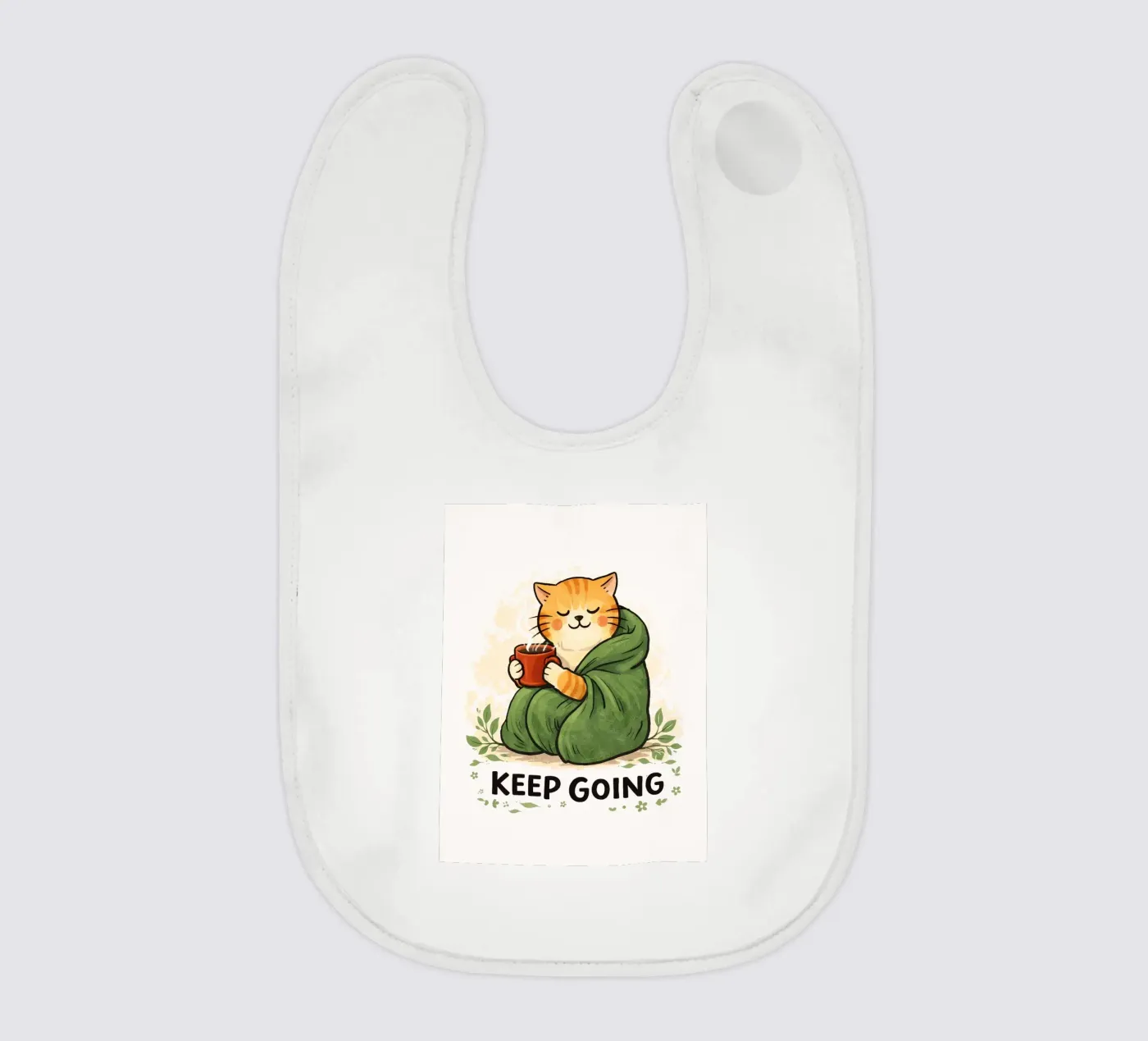 Keep Going bavaglino da Ninatokka