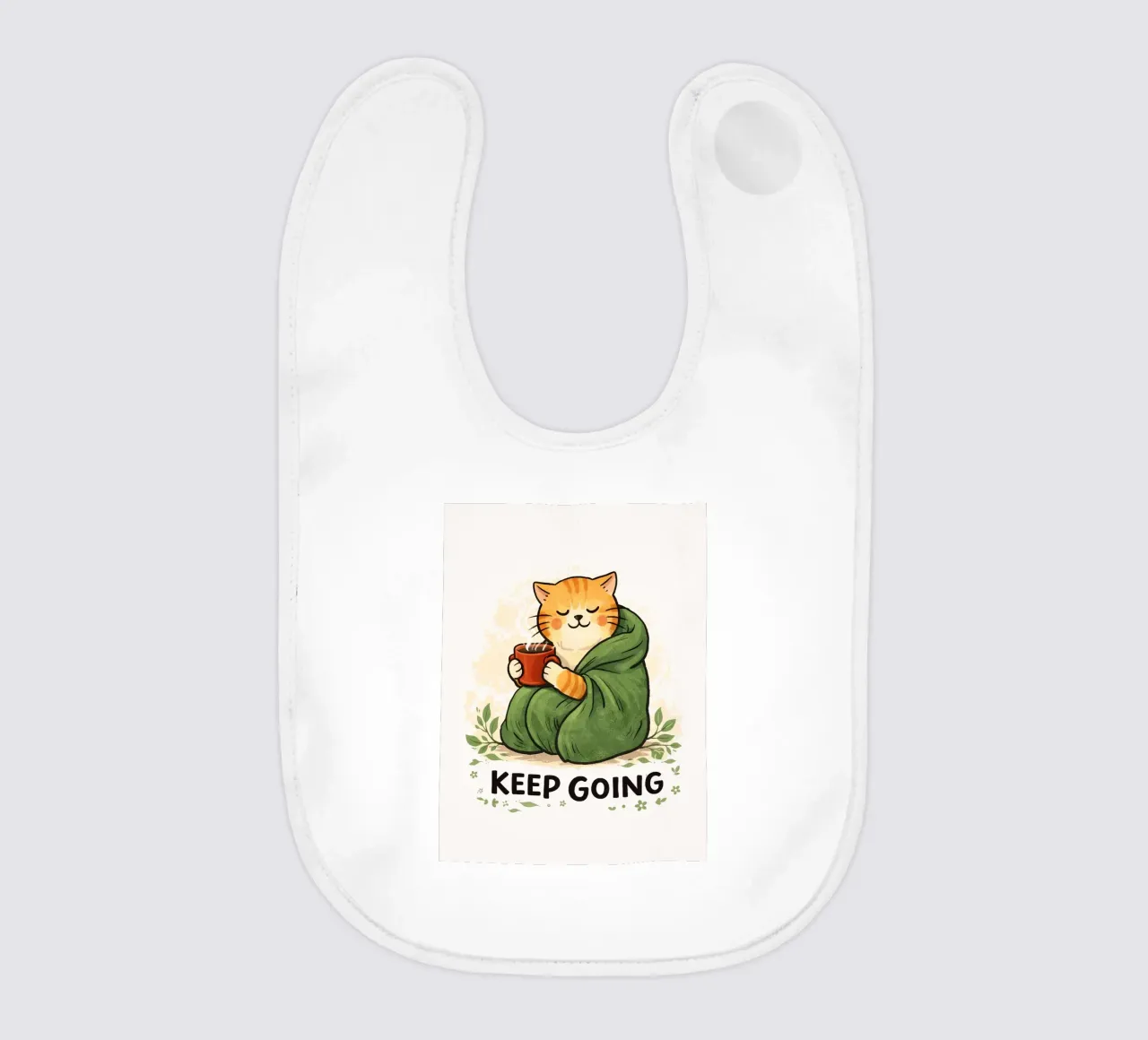 Keep Going Babylätzchen von Ninatokka